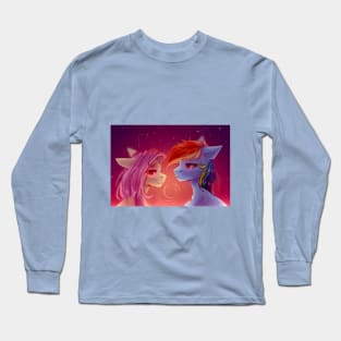 MLP Rainbow Dash & FlutterBat Long Sleeve T-Shirt